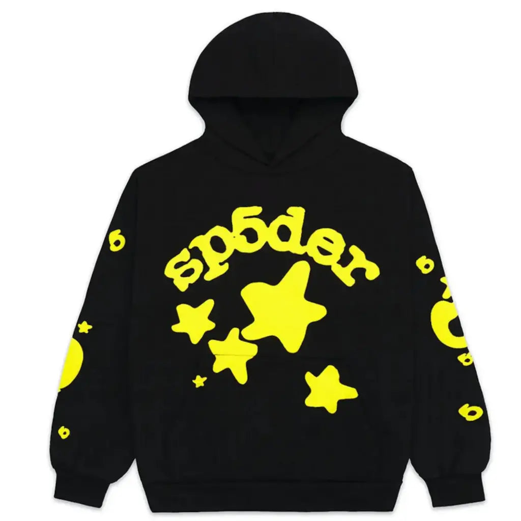 Pink Sp5der hoodie