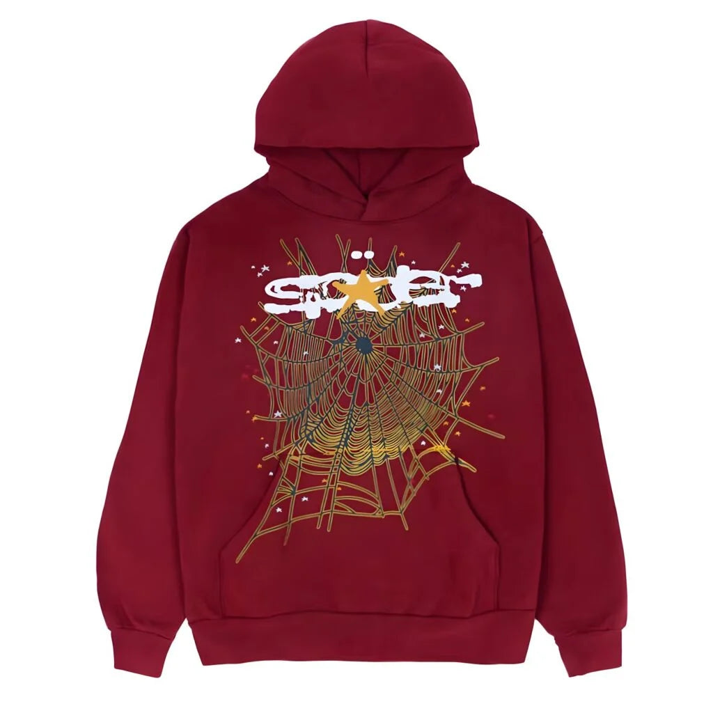 Pink Sp5der hoodie