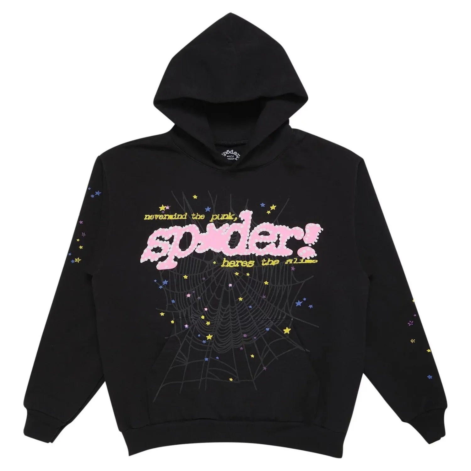 Pink Sp5der hoodie
