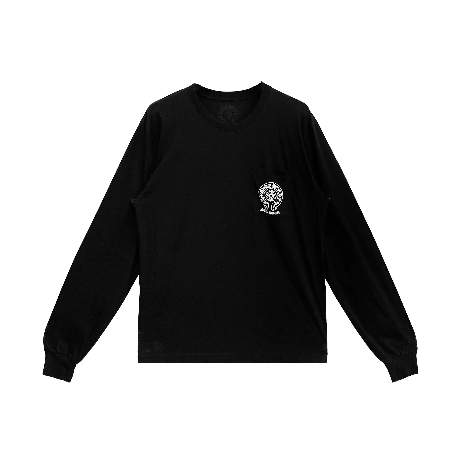 Chrome Hearts New York Exclusive Horseshoe Long Sleeve Tee