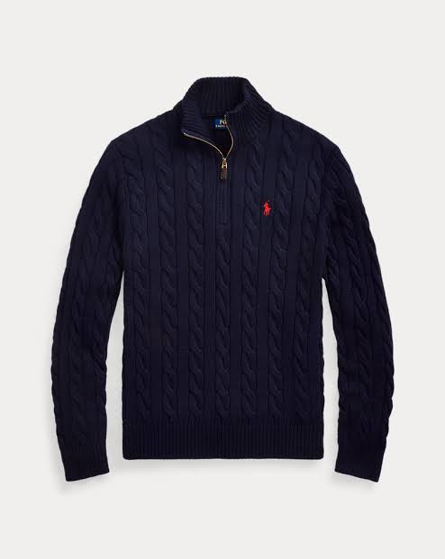 Polo quarter zip