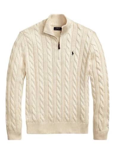 Polo quarter zip