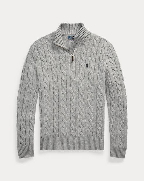 Polo quarter zip